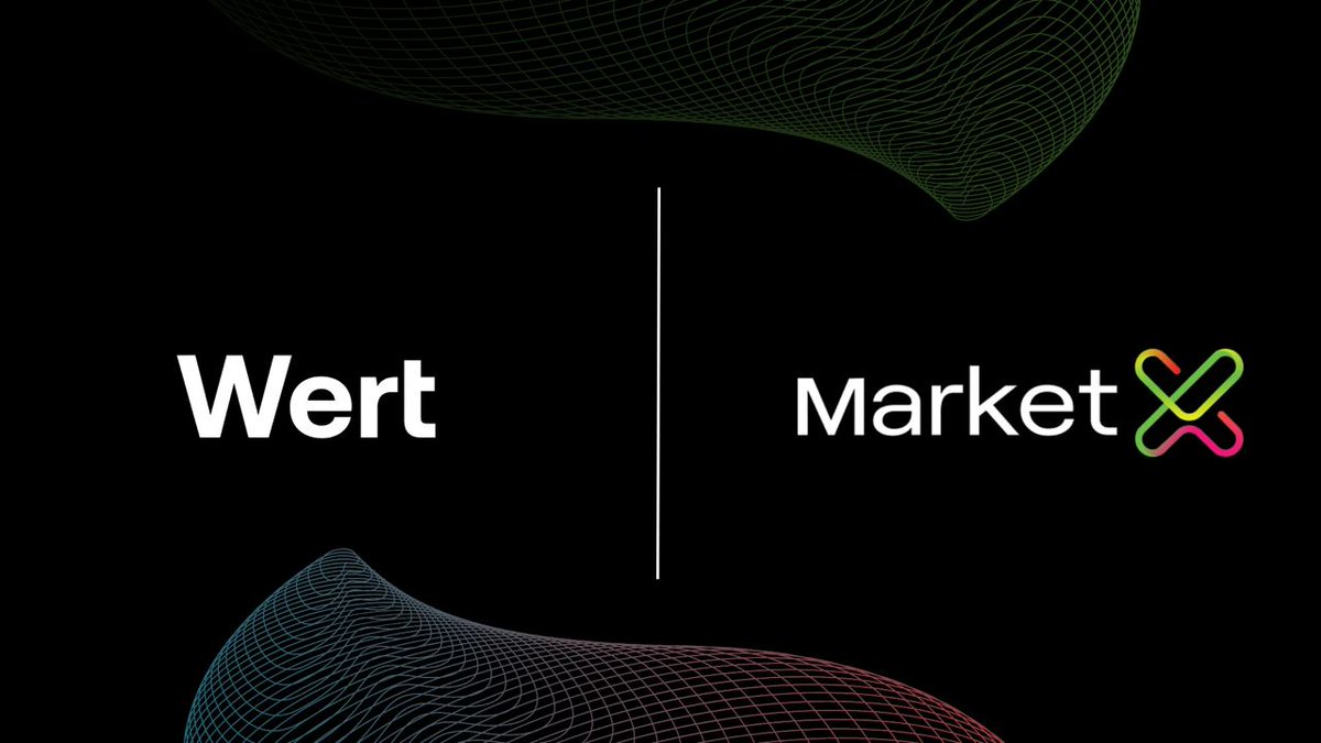 MarketX_Club's tweet photo. JUST IN: 🚨Big News For MarketX Users #marketx We are excited to announce that MarketX Club  is Partnering with

@wert_io 
, the leading web3 giant #onramp #offramp solutions.  Now Users can Easily Make crypto deposits via #cards #applepay to fund their MarketX Wallet. https://t.co/sOGKy02upN