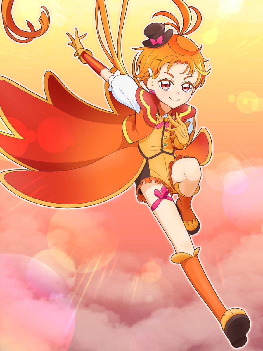 プリキュアキュアウィング】ひろがるスカイ!プリキュア PAPER THEATER