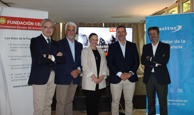 Fundación CEA y ASITUR presentan el estudio  sobre el conocimiento que tienen los conductores españoles de la Hoja de  Rescate de sus vehículos #presentación #estudios #Asitur muysegura.com/fundacion-cea-…