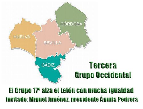 🌞 #G17Tercera / <a href="/RFAF/">RFAF</a> 
🏁 El Grupo 17º alza el telón con mucha igualdad
🎙️ Invitado; Miguel Jiménez, presidente <a href="/FutsalAguilas/">Forjaroda CD Aguila de Pedrera</a> 

📻 futsalsur.es/3-div-g-17/883…