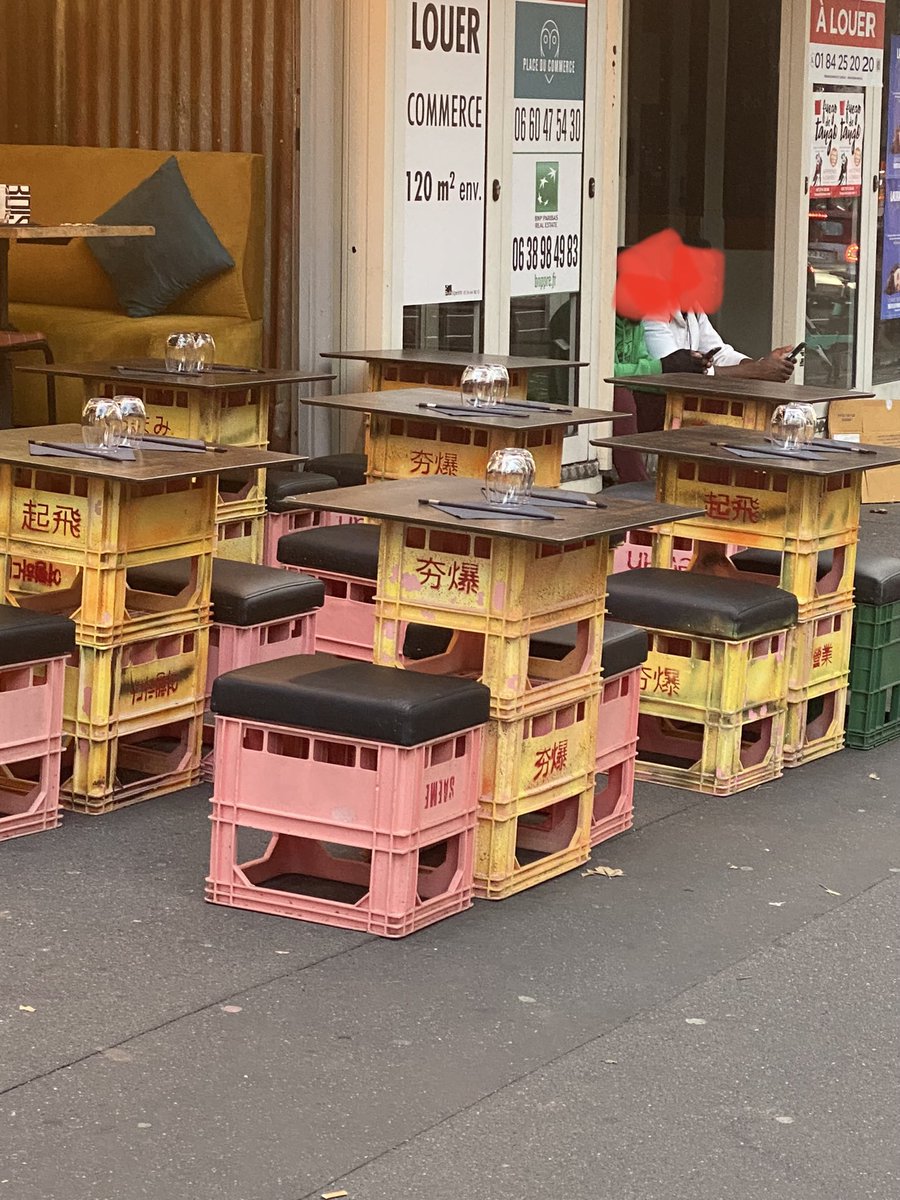BVHparis's tweet photo. Le charme fou des « terrasses estivales » totalement illégales sur les Grands Boulevards 😍😍🥳 #saccageparis 

@MParisCentre @PMdeParis https://t.co/dfRHHktp8w