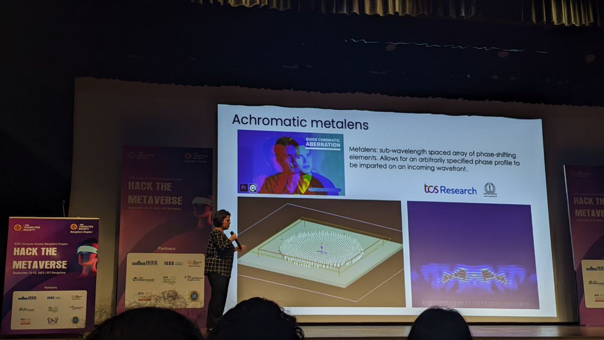 BhagatRijans's tweet photo. 🚀 Day 1 Wrap

#csmetaverse #ieeecsbangalore https://t.co/qaGOYbbbwX