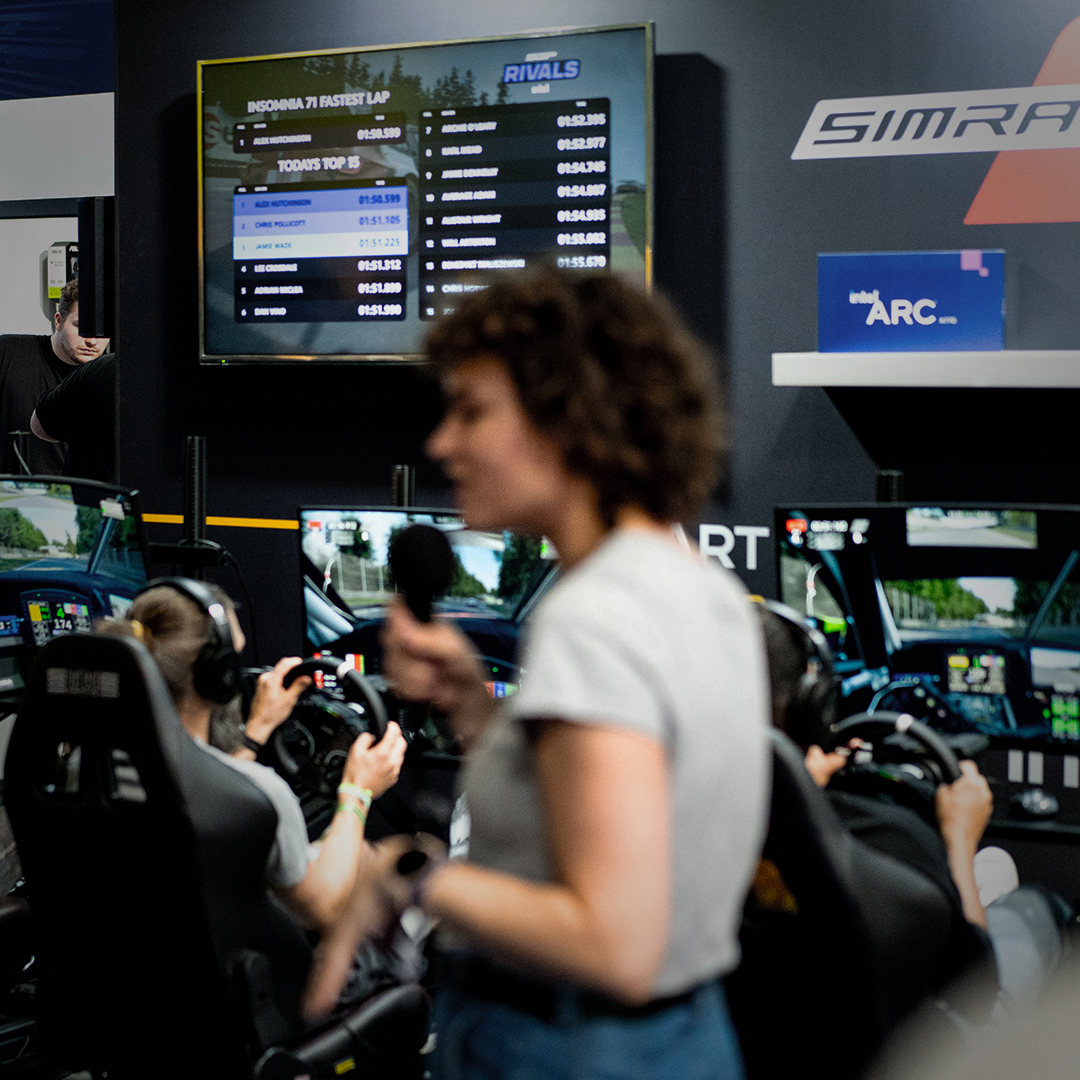nextlvlracing's tweet photo. A huge thank you to our partners @SimracingGP, @ScanComputers and @IntelUK for an amazing weekend at @IGFestUK! What a great turn out for such an amazing event!
Did you get a chance to jump on our rigs? #nextlevelracing #simracing #InsomniaUK
View the range: https://t.co/JlobI2L0Bl