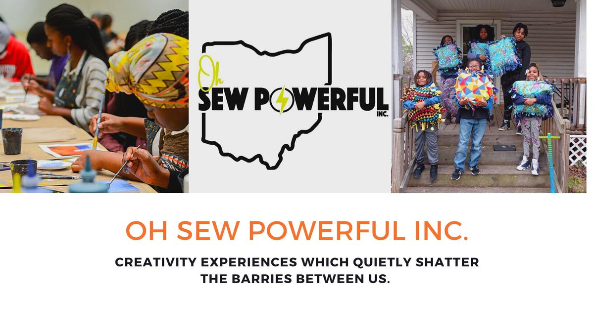 OCACleveland's tweet photo. Check out OH Sew Powerful at the Community Resource Fair on 9/19. This nonprofit works to engage the community through sewing, crafting, and artistic programming to instruct and inspire.
If you need a small sewing repair, bring your items and they can help. #CLEready https://t.co/kIgQbncTc1