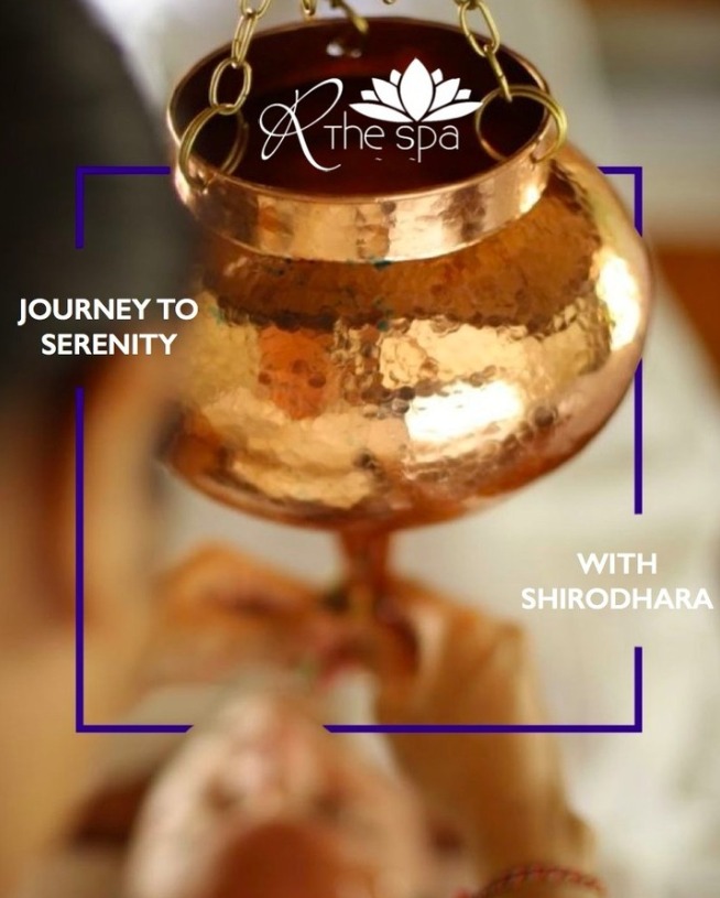 RadissonDelhi's tweet image. Derived from Ayurveda, Shirodhara offers therapeutic benefits. Ease stress, anxiety &amp;amp; insomnia. Warm oil nourishes, while rhythmic pouring brings meditation &amp;amp; restore harmony. Indulge in Serenity "R The Spa"
📞+91 7291918871
#Shirodhara #HolisticWellness #RadissonBluPlazaDelhi