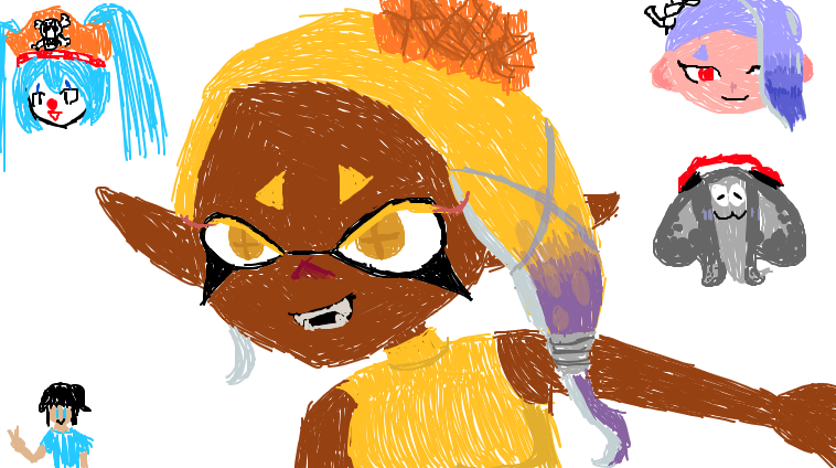 Chao2battle's tweet photo. Drew Frye and some random doodles while playing gartic phone with my friends :3 https://t.co/kcxDHRzYF9