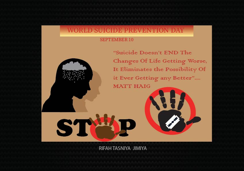 #WorldSuicidePreventionDay #stopsuicide #September10th