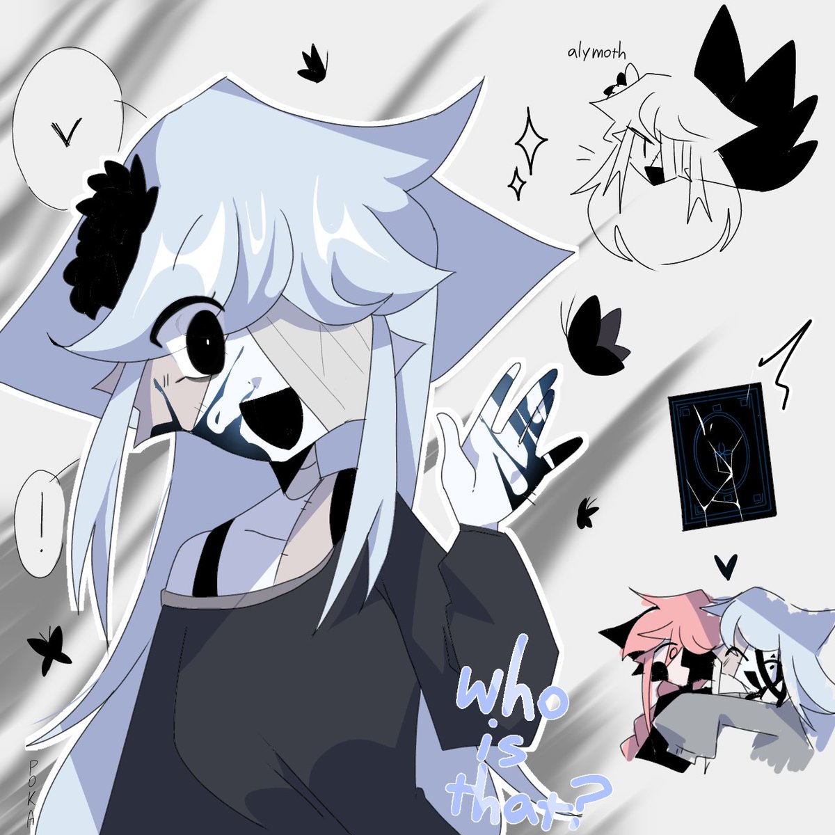 PokaZopa's tweet photo. alyssum my fav character (Later I want to draw a liable, but I’m not sure I’ll have time)

@pastarru !! https://t.co/TtNDUJbz8J