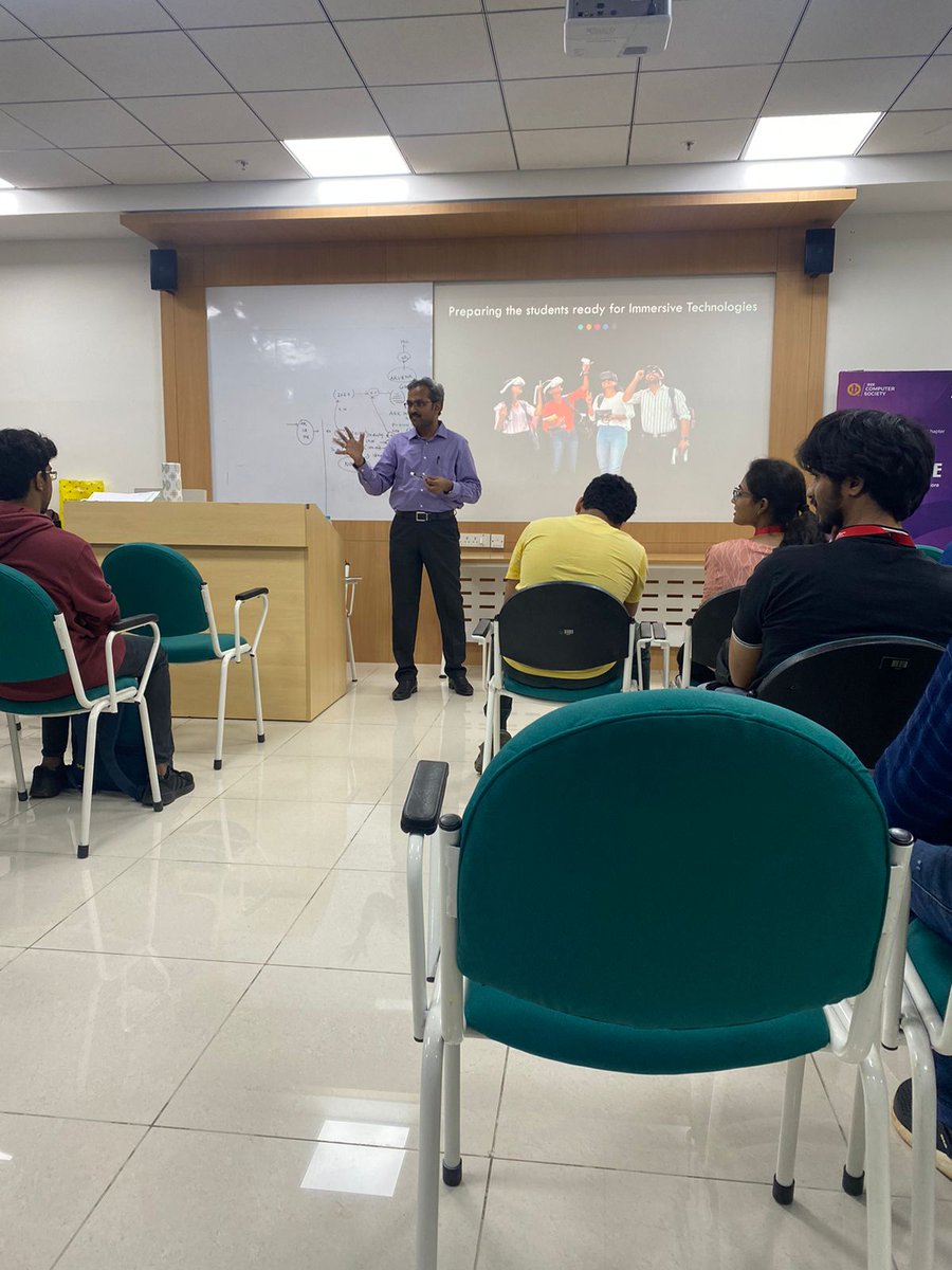 BhagatRijans's tweet photo. 🌟 Just wrapped up an incredible tutorial session as part of the "Hack the Metaverse" hackathon, featuring two remarkable experts

#csmetaverse #ieeecsbangalore https://t.co/dSXz4c6Qwu