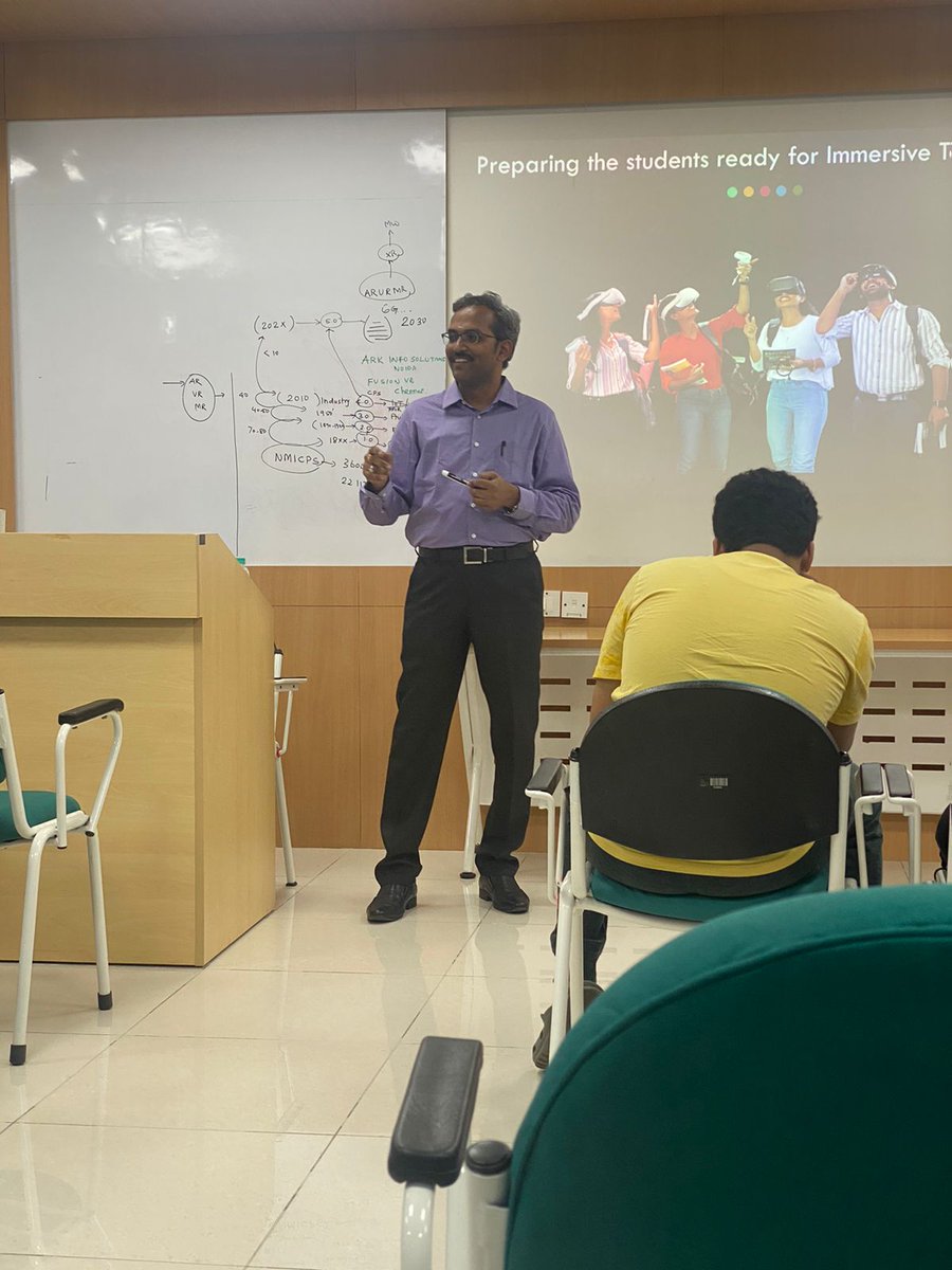 BhagatRijans's tweet photo. 🌟 Just wrapped up an incredible tutorial session as part of the "Hack the Metaverse" hackathon, featuring two remarkable experts

#csmetaverse #ieeecsbangalore https://t.co/dSXz4c6Qwu