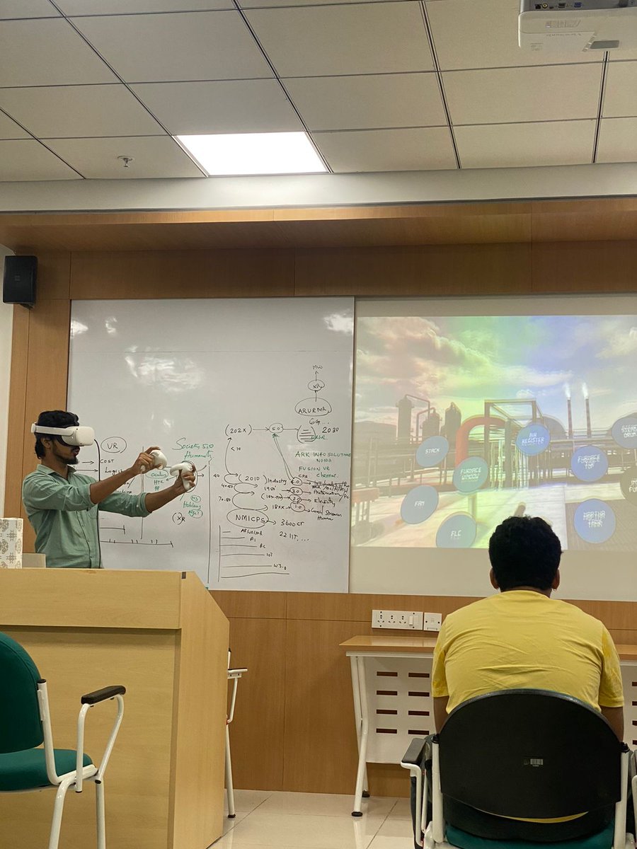 BhagatRijans's tweet photo. 🌟 Just wrapped up an incredible tutorial session as part of the "Hack the Metaverse" hackathon, featuring two remarkable experts

#csmetaverse #ieeecsbangalore https://t.co/dSXz4c6Qwu