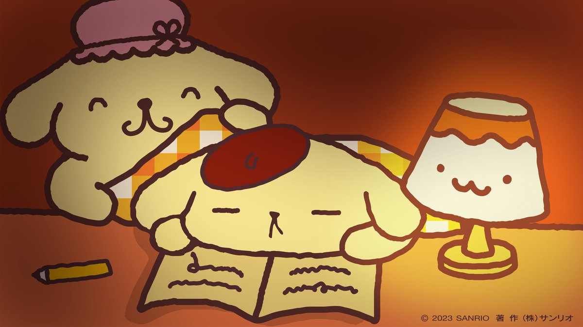 Post by ポムポムプリン【公式】 on X: むにゃむにゃ・・