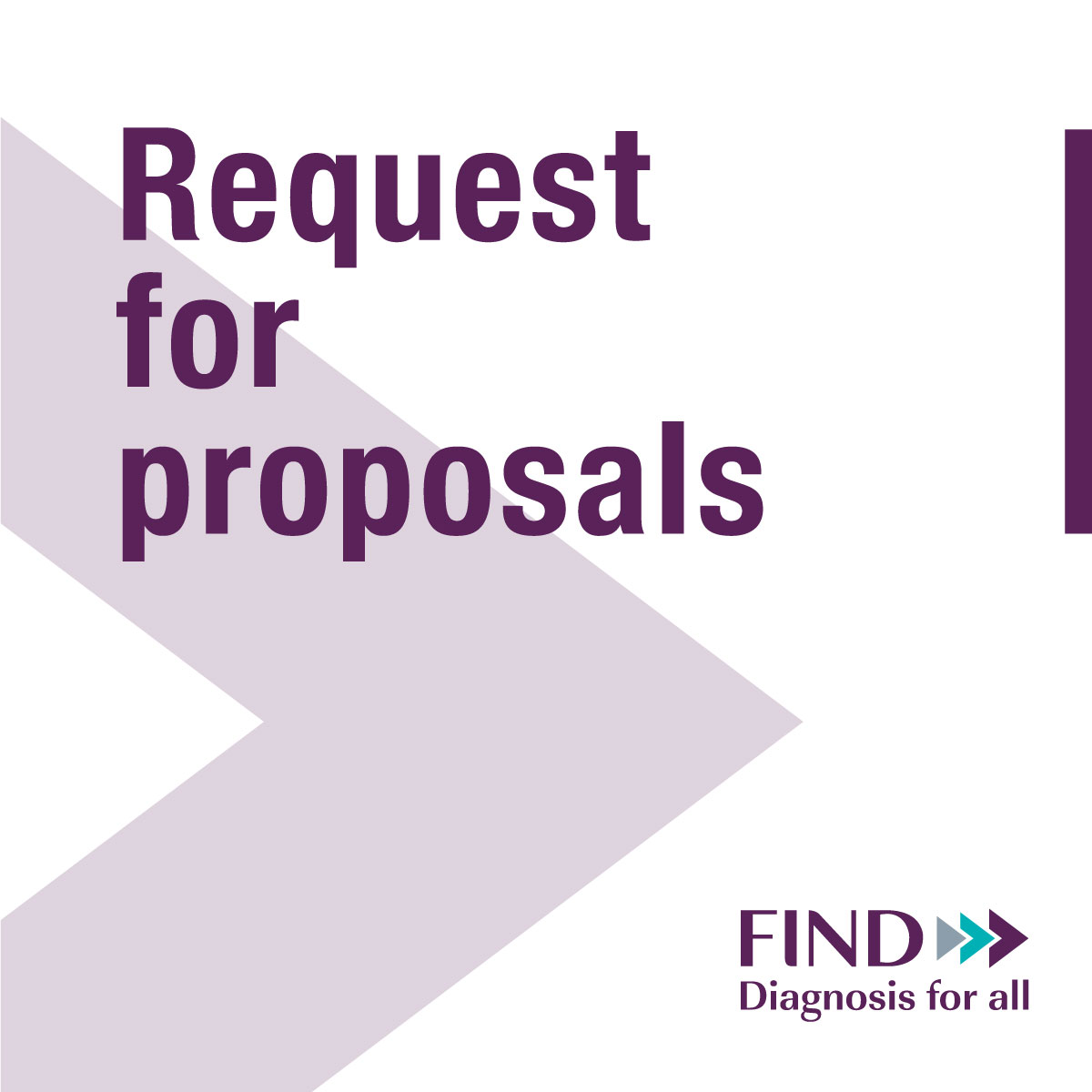 📣Call for proposals!

Are you interested in being a #manufacturing and #commercialization partner for an antigen-based rapid diagnostic test for #schistosomiasis infection with a focus in low- and middle-income countries?

More info here: finddx.org/wp-content/upl…