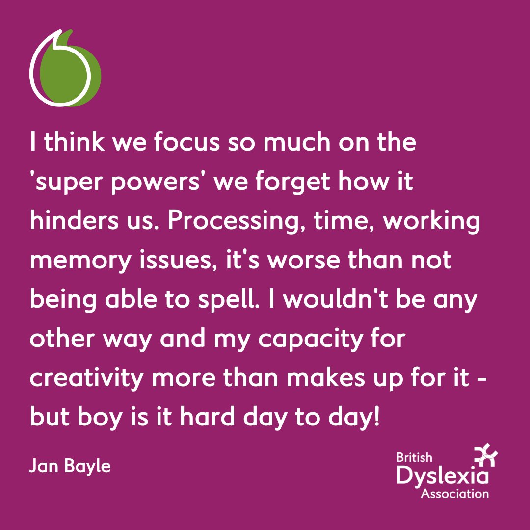 Dyslexia can make everyday tasks challenging. Our community shares how their dyslexia affects them on a daily basis.
Visit bdadyslexia.org.uk/stories to read real-life dyslexia stories

#Dyslexia #DyslexiaAwareness #DyslexiaSupport #DyslexiaCommunity