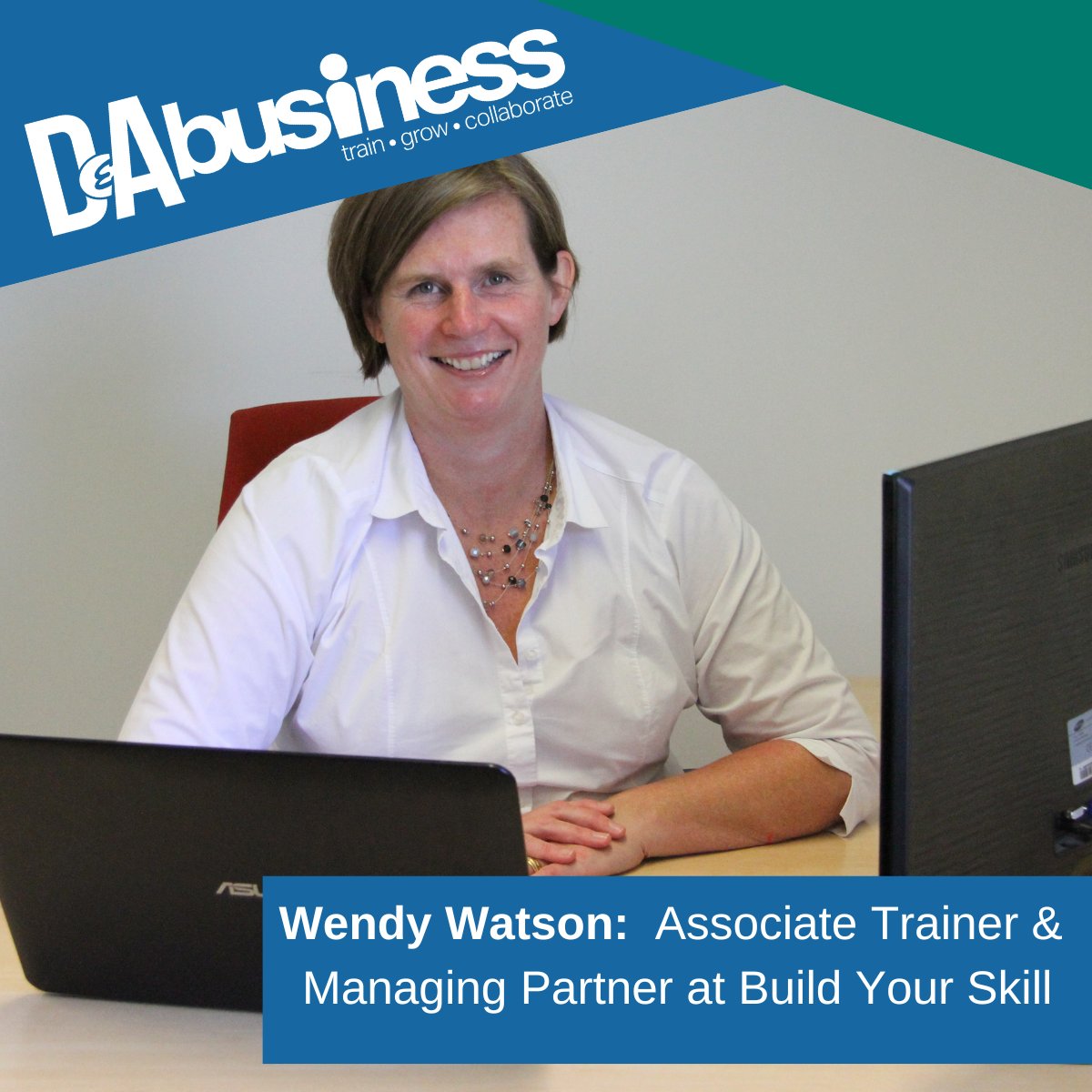 ⭐ Associate Trainer Focus 👀 🗨️ Wendy Watson (Managing Partner at @buildyourskill) kindly spoke to us about the fantastic training she provides to businesses across Scotland on behalf of @dundee_angus Read all about it here ⬇️ pulse.ly/eu83incaf7 #partnershipworking