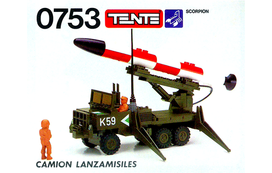 RefsTente's tweet photo. 0753 ΕΚΤΟΞΕΥΤΗΣ ΠΥΡΑΥΛΩΝ -LANZACOHETES-
Serie: Scorpion
País: GRC - TENCO, EXIN
1984 -
Info: https://t.co/GKLcgBtPGP
#TENTE #RefsTENTE #TENCO #EXIN #Serie_Scorpion #GRC #Año_1984 #Militar #Vehículo #Terrestre #Cohete #Color_Militar #Ref_0753 https://t.co/OAgy6isSXo