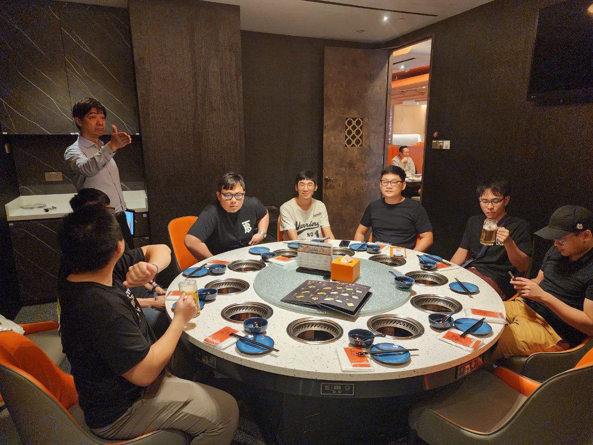 sqrDAO's tweet photo. Had a great member-only (mostly ;) ) Web3 Builders’ Dinner: Midnight Dining with delicious hotpot yesterday on the side of @token2049. Thanks everyone for showing up!

@OnchainDataNerd @VamientLabs @xomnft_ @OpenTechStack @mochi_gg_ @nekoverse_gg

#SqrDAO #Web3BuildersDinner https://t.co/FNzFMFgdIj