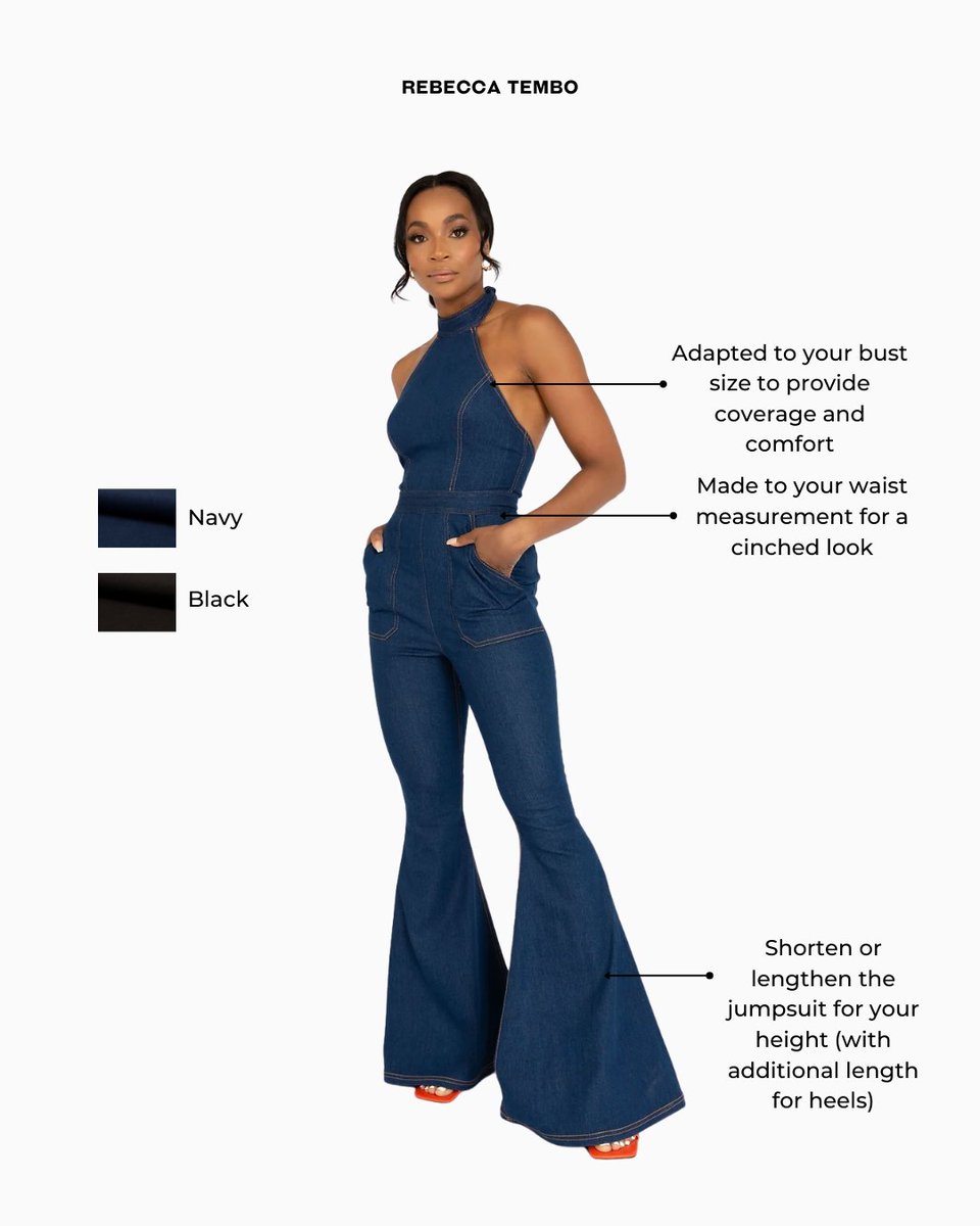 iamrebeccatembo's tweet image. Imagine a world where you get to shop and customize your order to your size and design preference.

That world is here!

Absolutely LOVE what we're building here at RT 🌎❤️