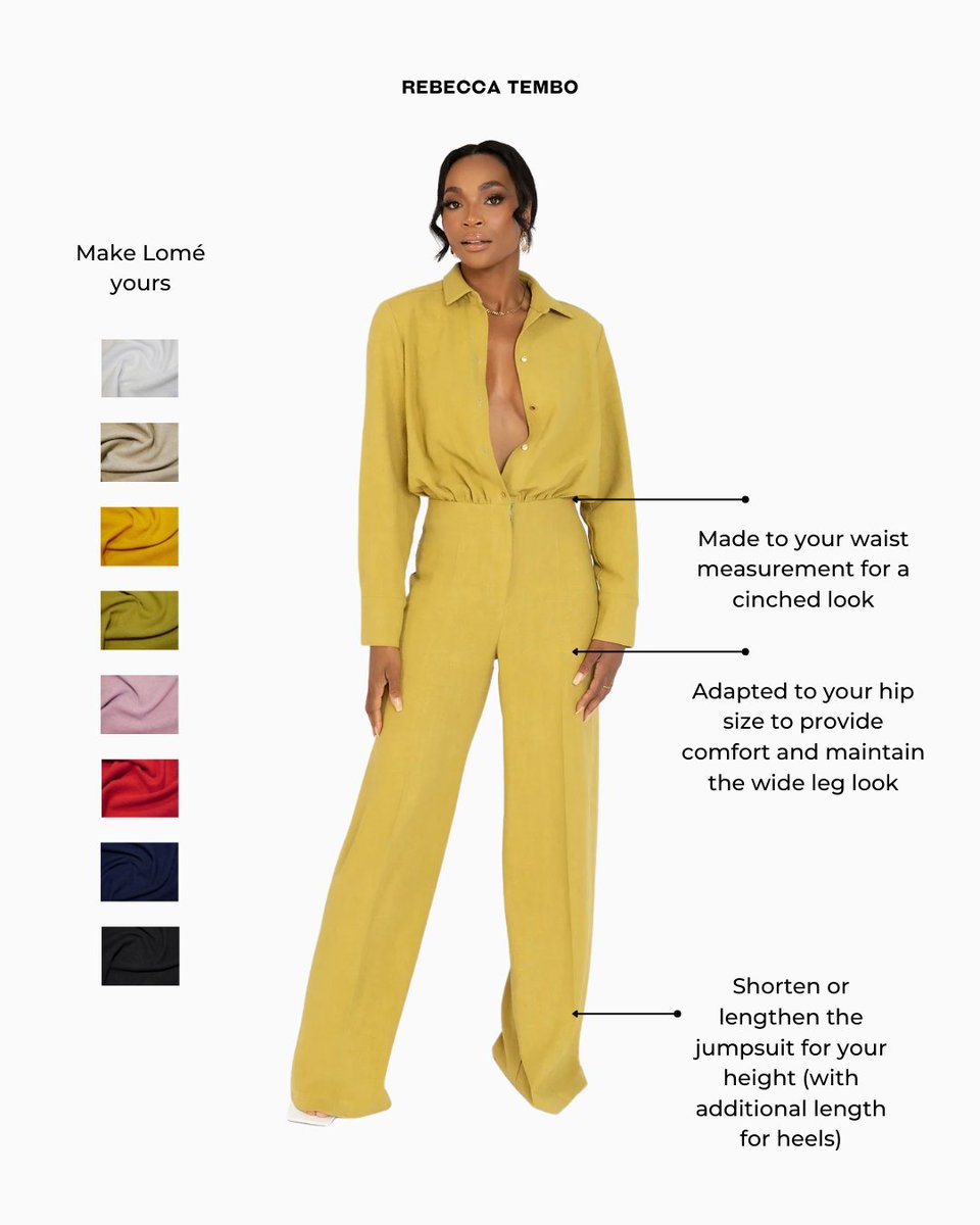 iamrebeccatembo's tweet image. Imagine a world where you get to shop and customize your order to your size and design preference.

That world is here!

Absolutely LOVE what we're building here at RT 🌎❤️