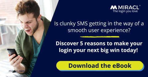 How seamless is your #authentication experience? 

Download our new eBook, "5 Reasons To Make Your Login Your Next Big Win," to level up your #login. 
Get your copy today!

bit.ly/3L0Nwpd

#miracl #mfa #passwordless #cybersecurity #data #datasecurity #cx