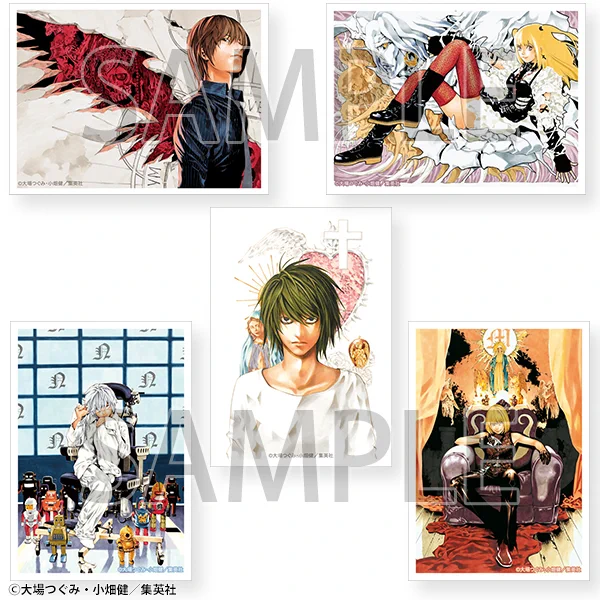 公式】DEATH NOTE EXHIBITION │ 原画展 on X: 