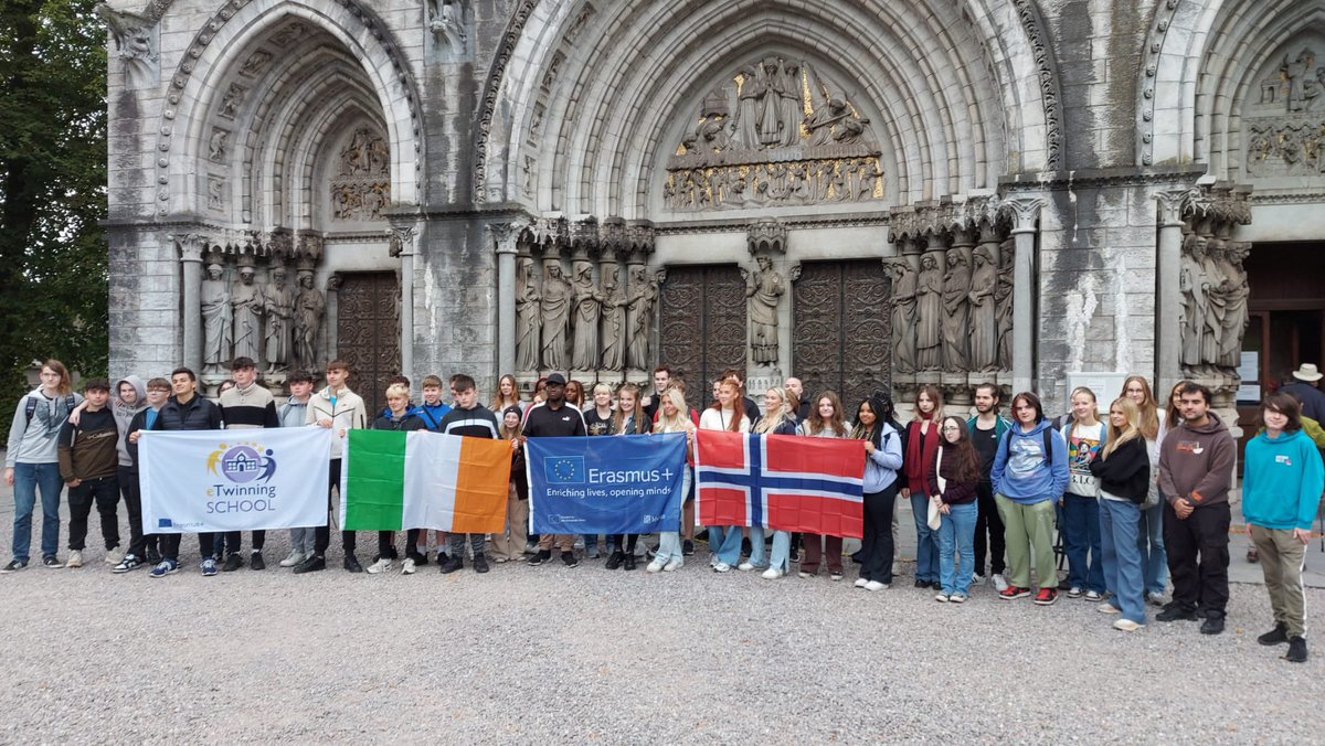 Ronan O' Sullivan (@sullyincork) on Twitter photo Great #Viking Tour of Cork (Viking Tracks) with our #Erasmus partners, #Oppdal vgs and <a href="/HighVgs/">Kyrksaeteroera vgs High School</a> <a href="/KyrksV/">Kyrksæterøra VGS</a> <a href="/EUErasmusPlus/">Erasmus+</a> <a href="/Davismallow/">Davis College Mallow</a> <a href="/sportdaviscol/">daviscollegesport</a> <a href="/Leargas/">Léargas</a> <a href="/Leargas_etwinn/">eTwinning Ireland</a> <a href="/GTIGALWAY/">Galway Technical Institute</a> Great #Viking Tour of Cork (Viking Tracks) with our #Erasmus partners, #Oppdal vgs and <a href="/HighVgs/">Kyrksaeteroera vgs High School</a> <a href="/KyrksV/">Kyrksæterøra VGS</a> <a href="/EUErasmusPlus/">Erasmus+</a> <a href="/Davismallow/">Davis College Mallow</a> <a href="/sportdaviscol/">daviscollegesport</a> <a href="/Leargas/">Léargas</a> <a href="/Leargas_etwinn/">eTwinning Ireland</a> <a href="/GTIGALWAY/">Galway Technical Institute</a>