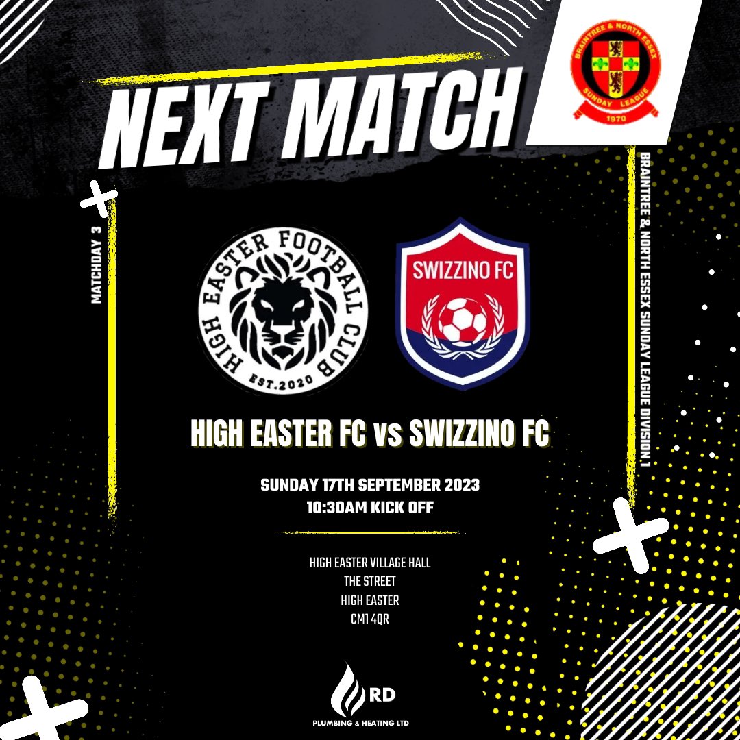 📍At ‘The Street’ again this Sunday  #HEFC ⚫️🟡