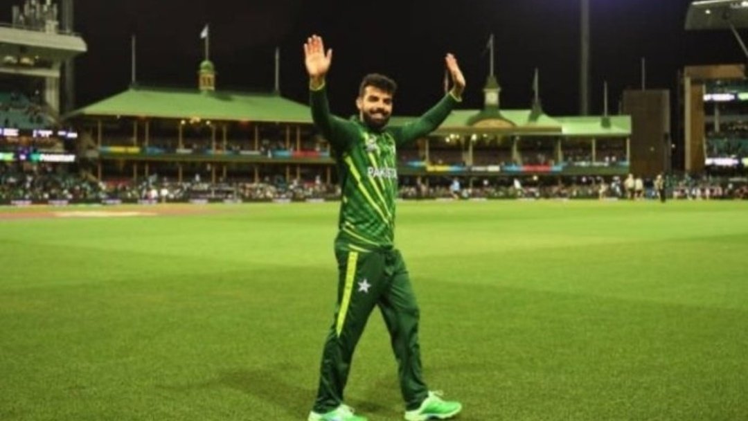 HassanAbbasian's tweet photo. It's your time to shine my boii 🙏🏼
Go well @76Shadabkhan
#PAKvsSL https://t.co/RQWaLki1FT