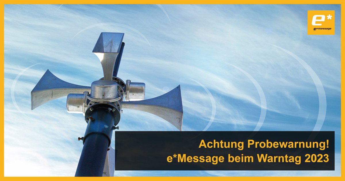 e*Message W.I.S. Deutschland GmbH tweet media