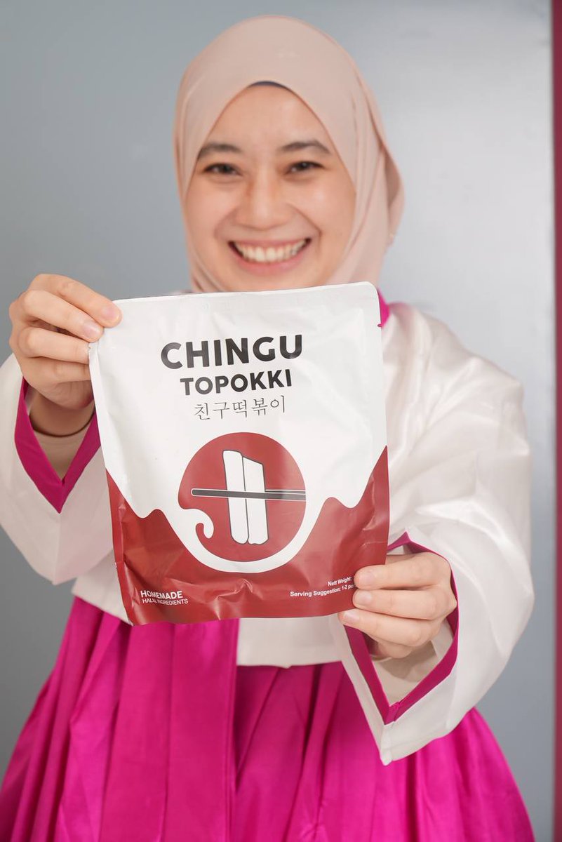 ijustnisa's tweet photo. nak merasa makan kat korea tak tahu bila lagi. sebaik ada yang instant ni, boleh buat terus kat rumah
#chingutopokki #tteokskewer #topokki #halal https://t.co/BQuHgEKt0m