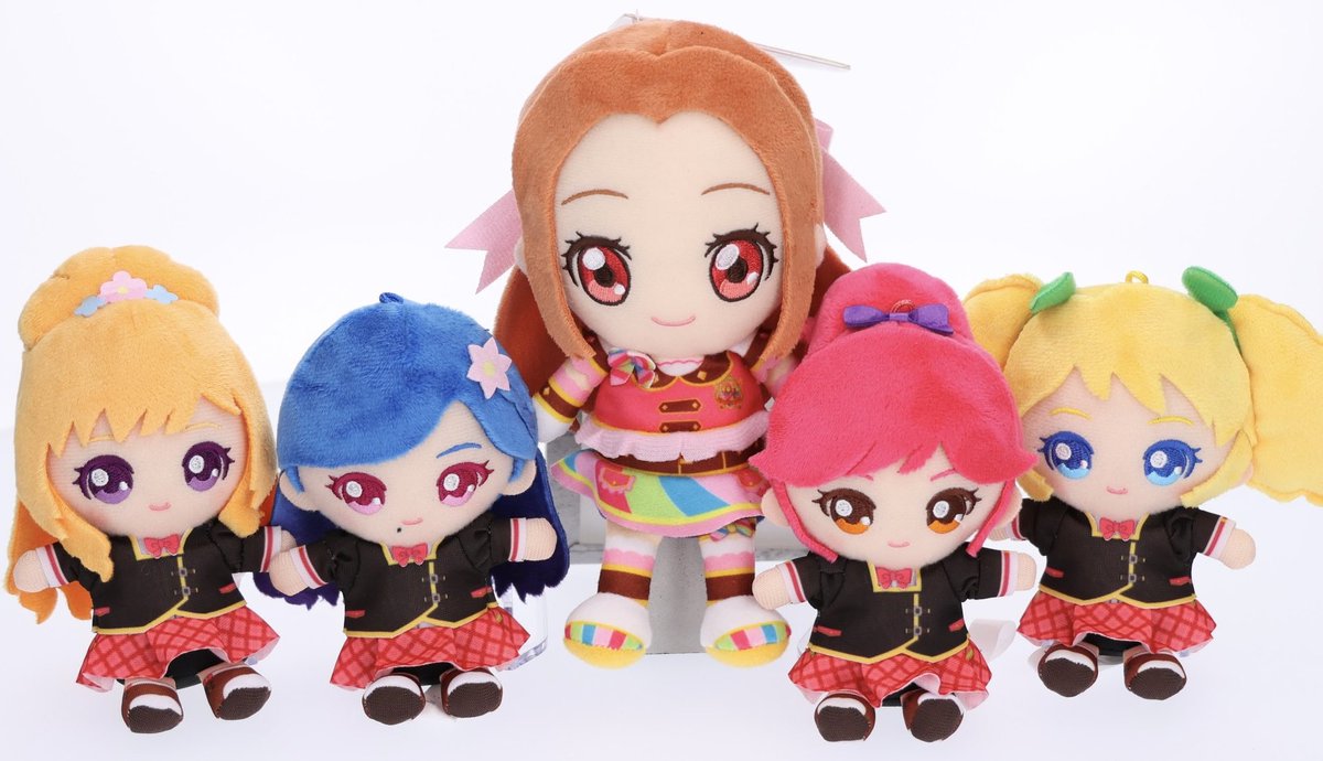 アイカツ！ ドリアカぬいセット 新品未開封 ドリアカぬい🌈 商品化決定まで【あと115セット】 お申込み締切まで
