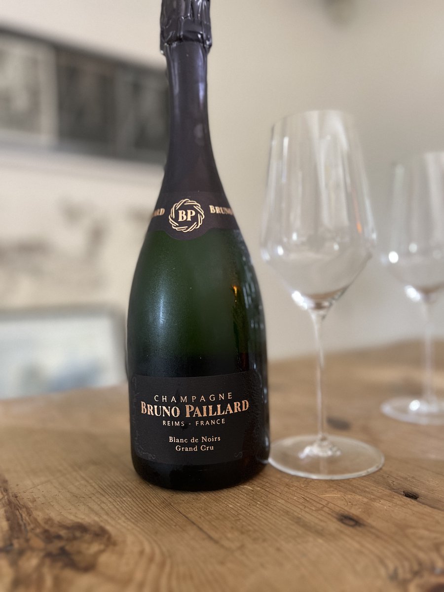 TheBuyer11's tweet photo. Bruno Paillard's 1st release under its new s&amp;d deal with @WanderlustWines is also its 1st Blanc de Noirs since 1981 – a distinctive, low dosage treat that avoids being ‘obvious’ or ‘opulent’. So what's it like &amp; why? @TweetaDean talks to Alice Paillard. https://t.co/BnHPF1oeD1 https://t.co/pukTCB7GTd