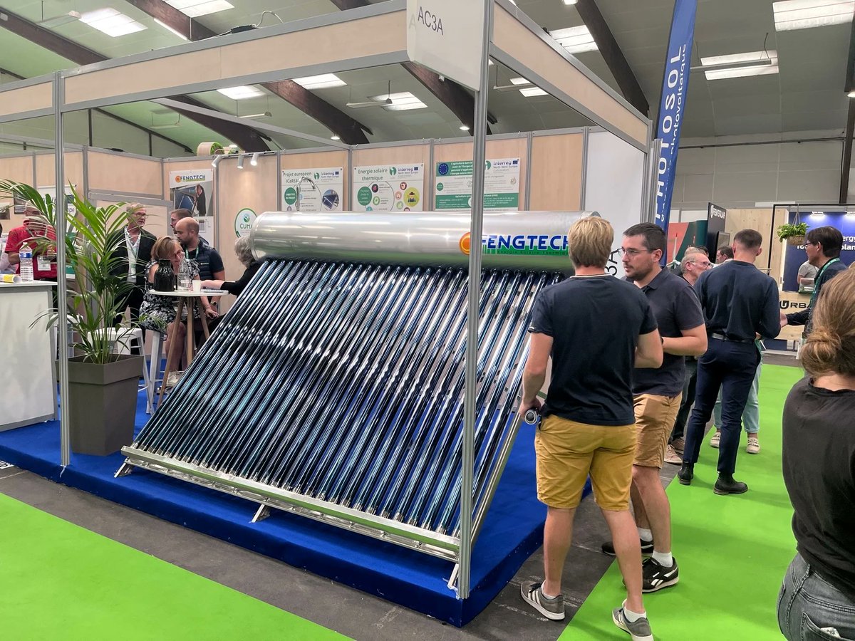 It's your last chance to visit us today at booth C106 in Hall 4 👨‍🌾👩‍🌾💡🚜🌱  at the SPACE Event, Rennes. 9h -18h.