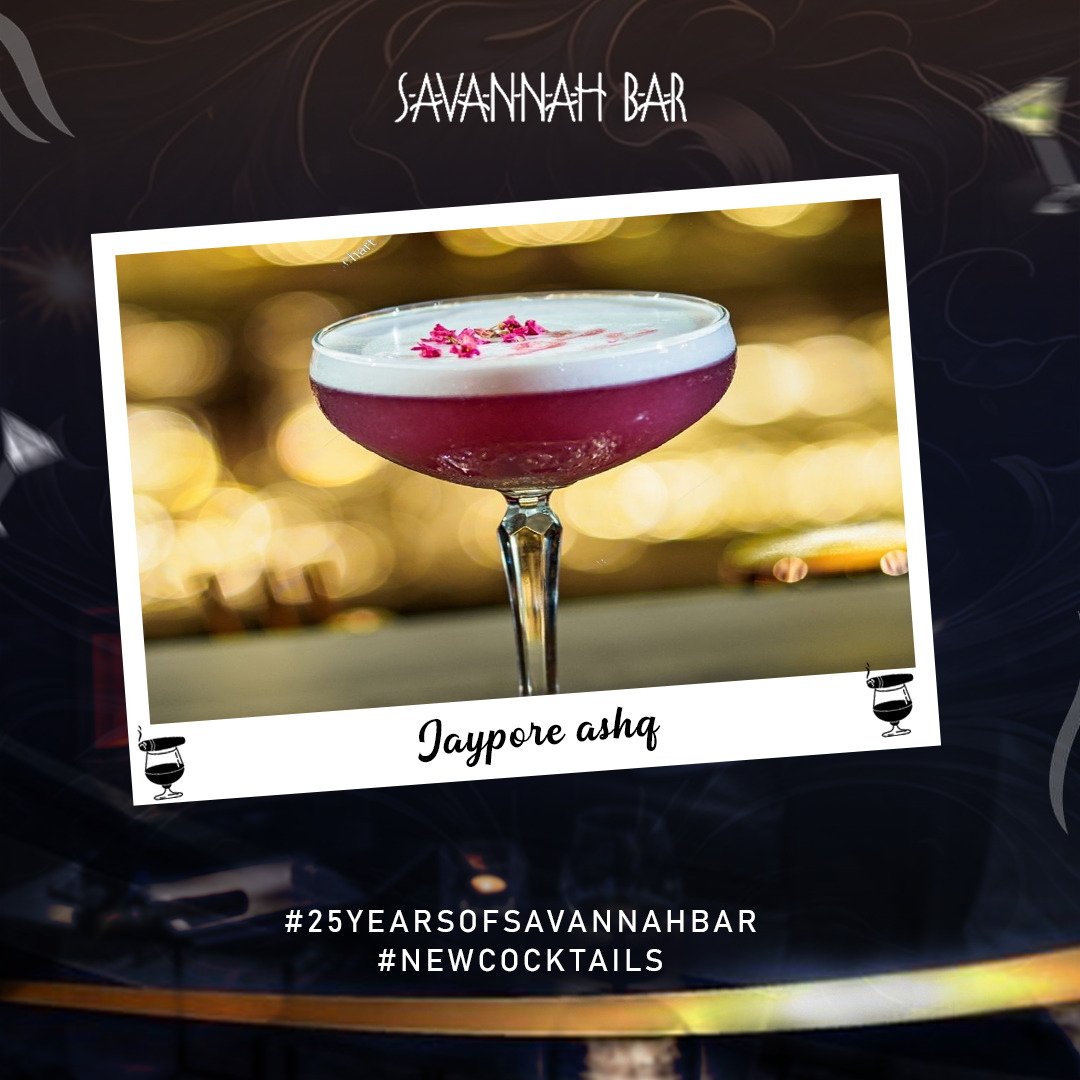 RadissonDelhi's tweet image. Experience Jaipur's flavors in our 'Jaypore Ashq' 🍹by blending aromatic spices, zesty citrus 🍋, &amp;amp; a touch of mystique. Soul of the Pink City in a single glass.

Discover taste of Jaipur
Recipe:

White Rum - 60ml
Love Syrup - 10ml
Citrus - 20ml

Blend with ice and serve it nice.