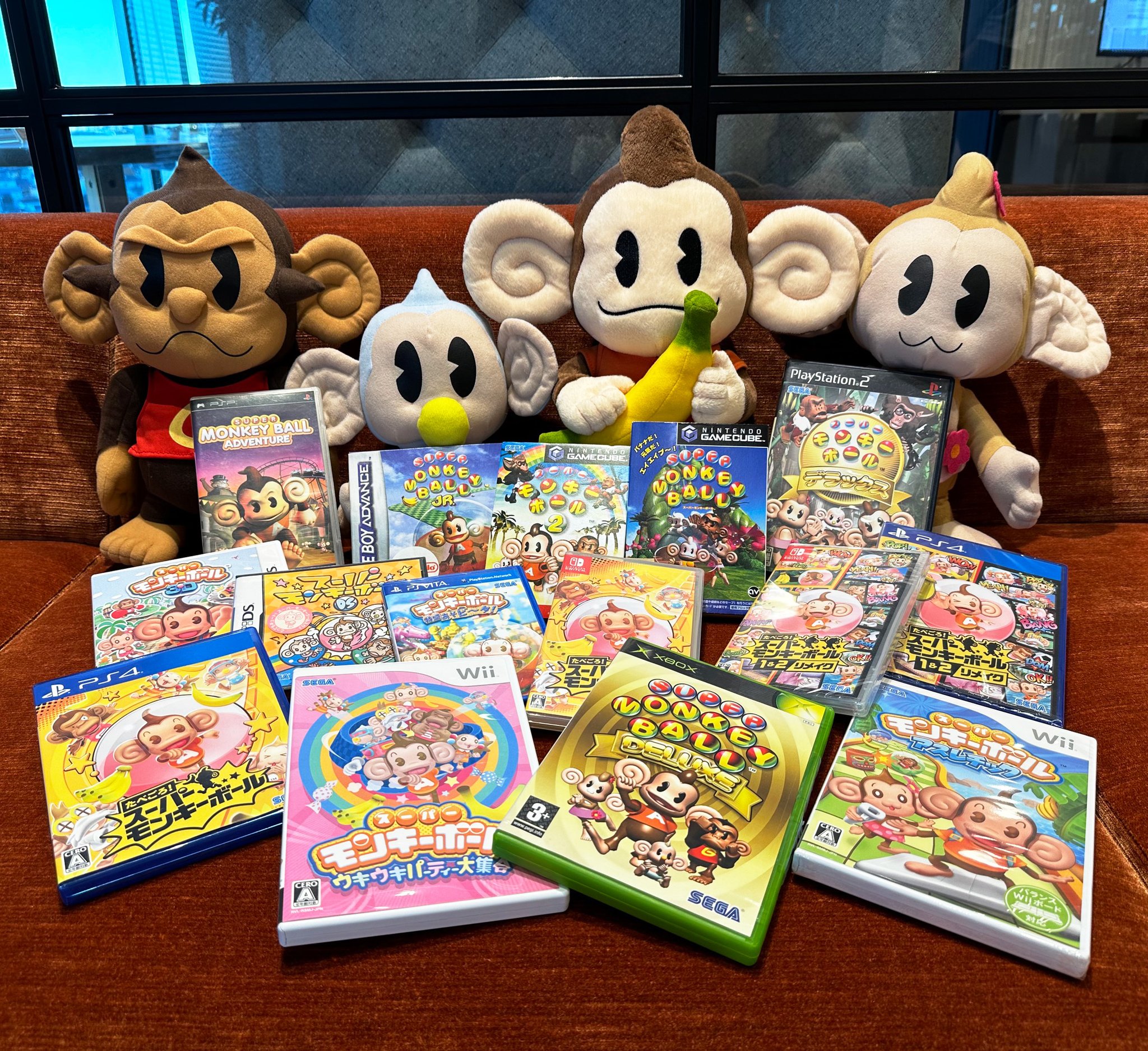 モンキーボール　MONKEY　BALL　ブラストシティ筐体専用インストカード モンキーボール MONKEY BALL ブラストシティ筐体専用インストカード