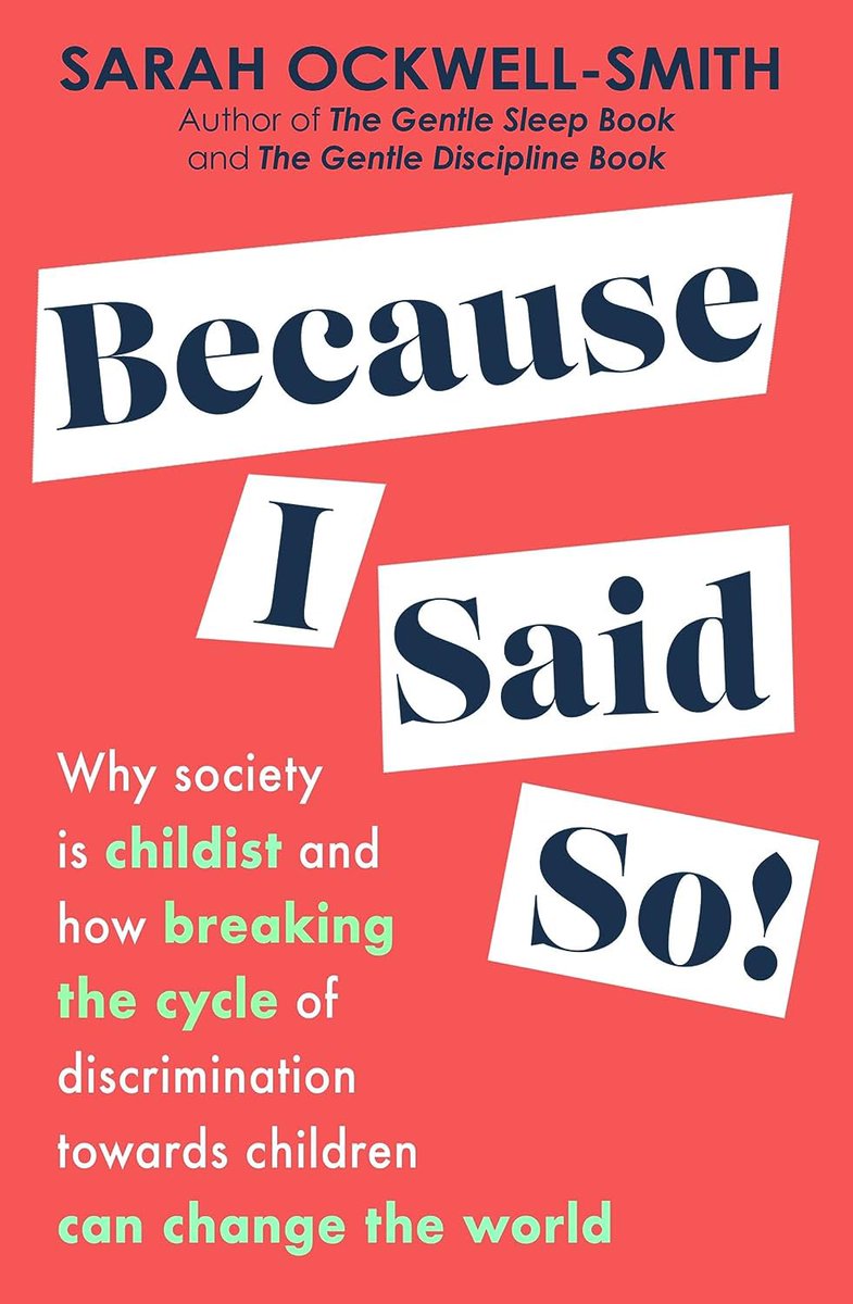 📖#Giveaway📖

🎉 Happy publication day to @TheBabyExpert for #BecauseISaidSo! 🎉

Win one of 10 copies in #TheBookload on Facebook!

Closes tonight (Thursday 14 September) at 10pm. UK addresses only.

Enter here: facebook.com/groups/thebook…