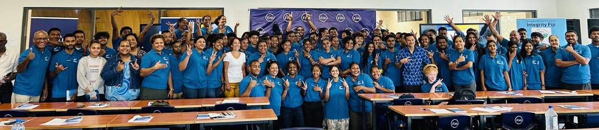 youths4Integrity FIJI tweet media