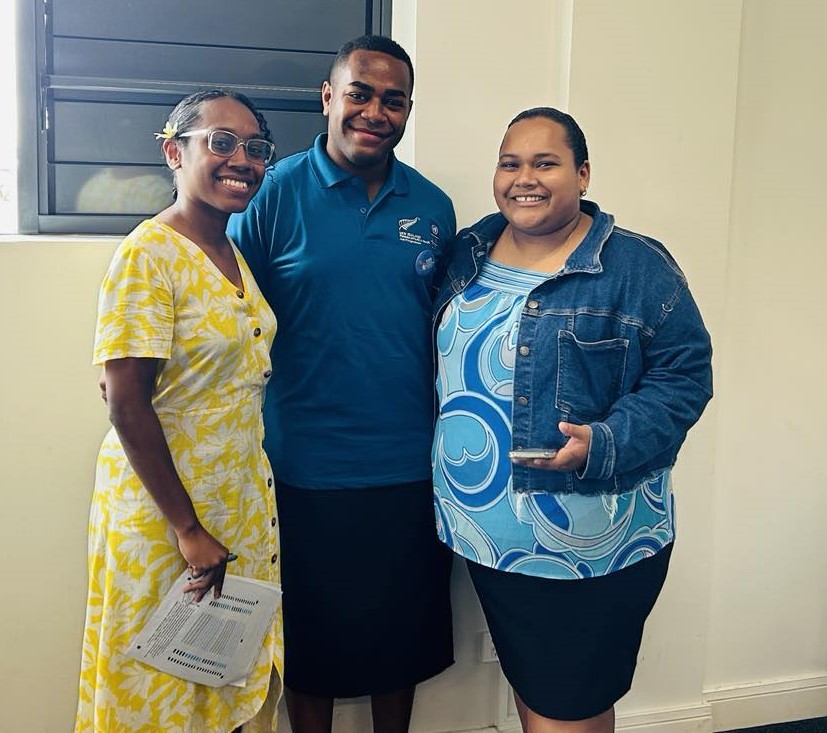youths4Integrity FIJI tweet media