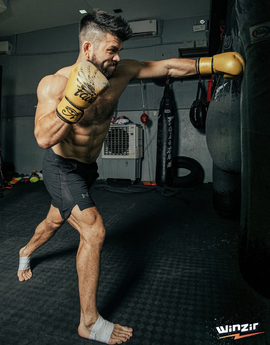 “There’s no stopping the man who doesn’t quit.” 👊⚡️💯 <a href="/winzirgaming/">WinZir</a>