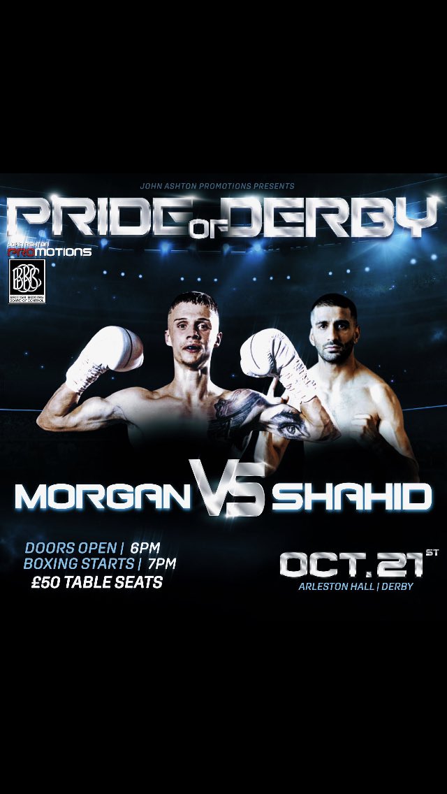 jayshinfield's tweet image. Joe collings back in action oct 21st Areleston Hall Derby…..the show is heading for a sellout don’t miss out grab your tickets asap 🥊🥊🔥🔥