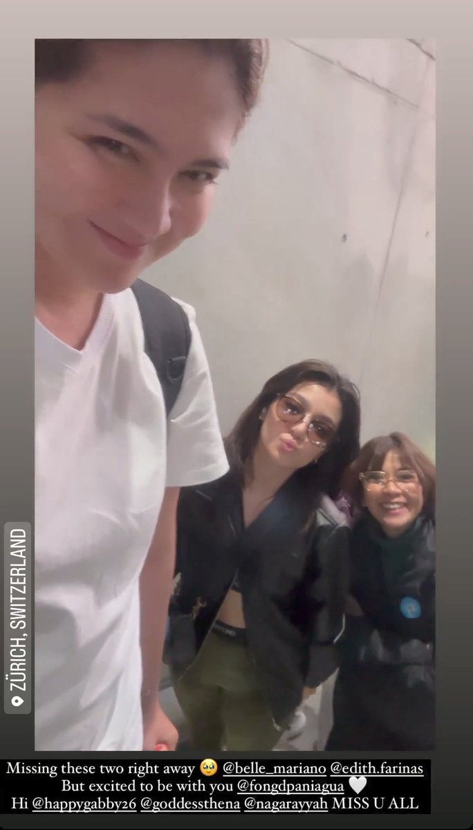 aww kaya pala sinulit ni Ms Dimps si Belle kahapon 🥹🫶🏻

#BelleMariano