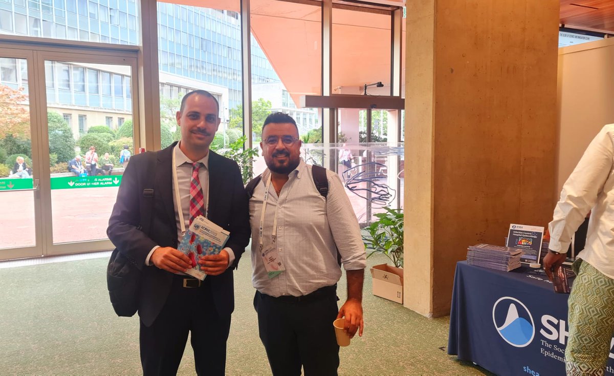 basselmolaeb's tweet photo. Had a great time attending the #icpic2023 conference which took place in #Geneva, #Switzerland 
ICPIC provides a high quality scientific program composed of keynotes, discussion groups, excellent posters, and networking sessions
@WHO
@APIC
@DidierPittet
@ICPIC_meeting https://t.co/iPd4lCdcl5