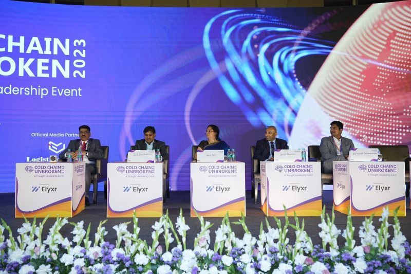 _CargoTalk_'s tweet image. CCUB 2023: Unlocking New Horizons in the Cold Chain Industry!
 
Today, the much-awaited Cold Chain Unbroken (CCUB) 2023 event has finally kicked off 

#CCUB2023 #ColdChainUnbroken #Logistics #IndianIndustry #GovernmentPolicies #TajBengaluru #wiz