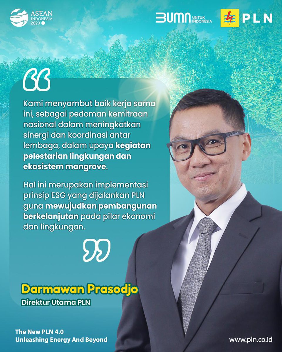_pln_id's tweet photo. Kerja sama dalam kegiatan pelestarian lingkungan ini berupa pelestarian keanekaragaman hayati, rehabilitasi mangrove, dan pemanfaatan fly ash bottom ash (FABA) yang dihasilkan PLTU.
#PLN #PLNGreenSmartGrid https://t.co/hVrJkbMaFO