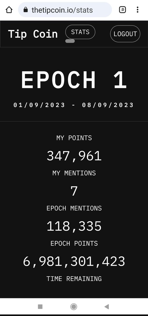 The_sugargirl's tweet photo. My points at 9:06am Vs My points now (barely 3 hours later).

All you have to do is comment $tip under this post and tag @tipcoineth.

Bonus: Like and retweet this post. 

Let's go! https://t.co/EsNnSfbAZg