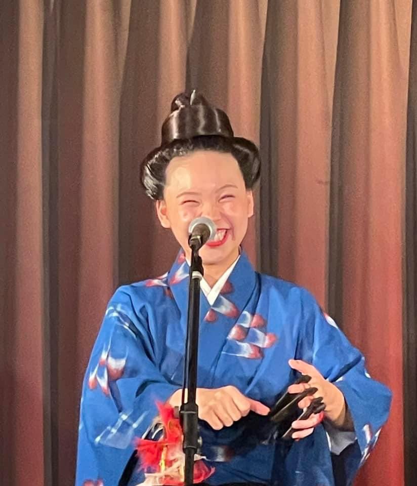 nekonoraichi's tweet photo. 9月1日のネーネーズライブにて!!
『今日、結婚記念日のお2人がいまーす』
って、言われて!
誰かな???って、思ったら
私たちの結婚記念日✨️でしたー!笑
2人とも忘れてたけど😅娘が覚えてたらしく!!
ネーネーズのライブでお祝いしてもらいましたー🤗
ありがとう〜♡
#ネーネーズ
#nenez https://t.co/v2YGSWJ165