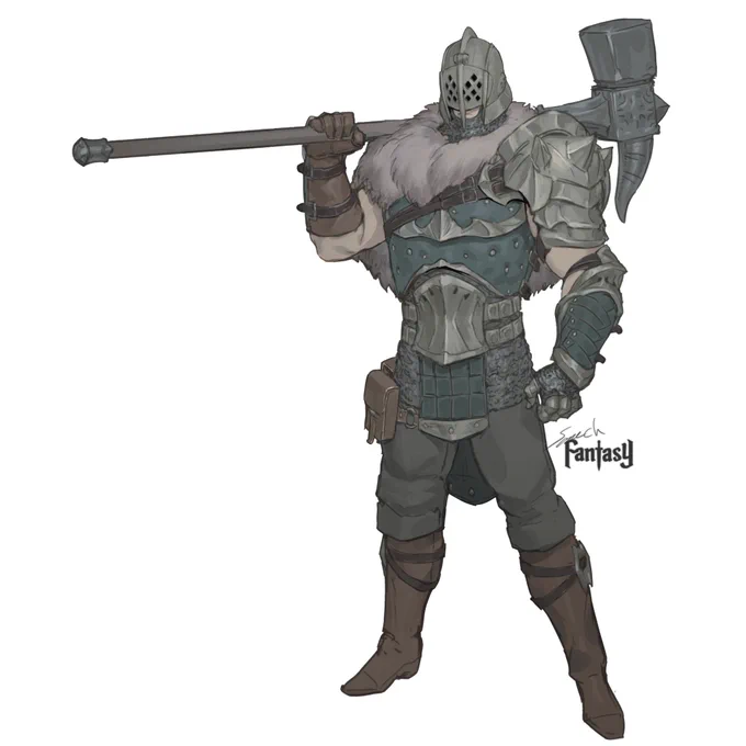 狂戦士の冒険者#sonechFantasy 