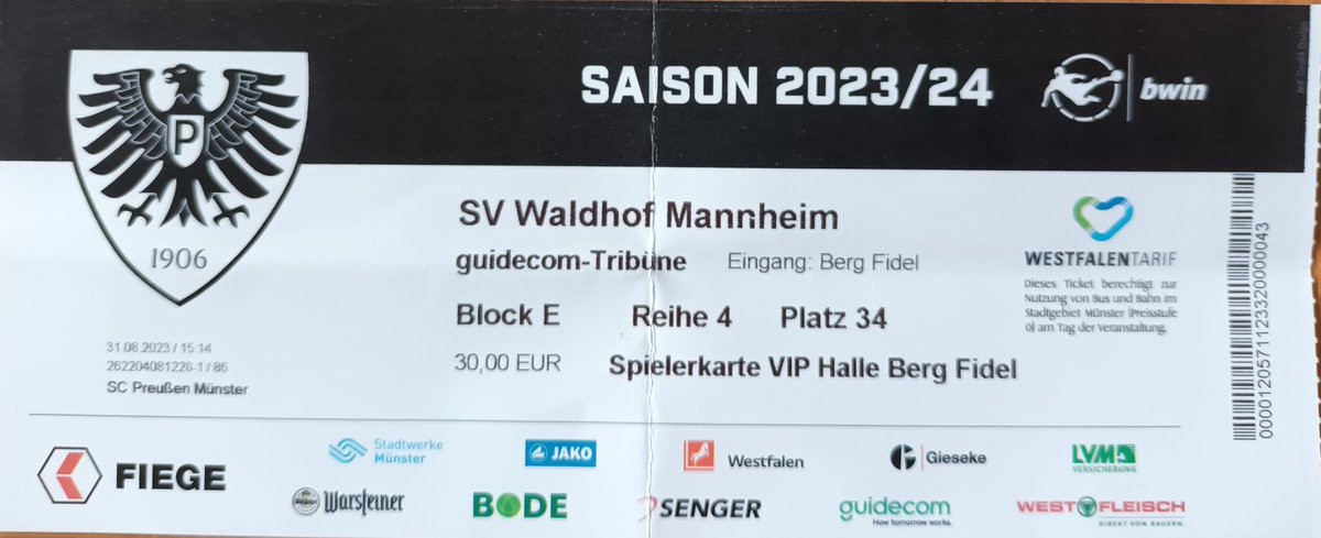 Heute mal Familientag! Auf geht's #preussen06 Kämpfen und Siegen

#SCPSVW