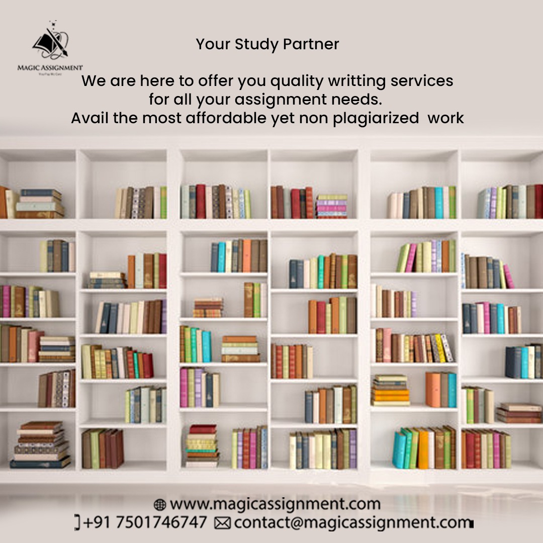 MagicAssignment's tweet image. Dm Us right now at Magic Assignment | DM to Order 📷 📷
Best Academic Solutions for
1) Masters 📷
2) Ph.D. 📷
3) Bachelor 📷
4) Post Graduate Research 📷
#ardenuniversity #sunderlanduni #coventryuni #northamptonuniversity #universityofsunderland #universityofbradford