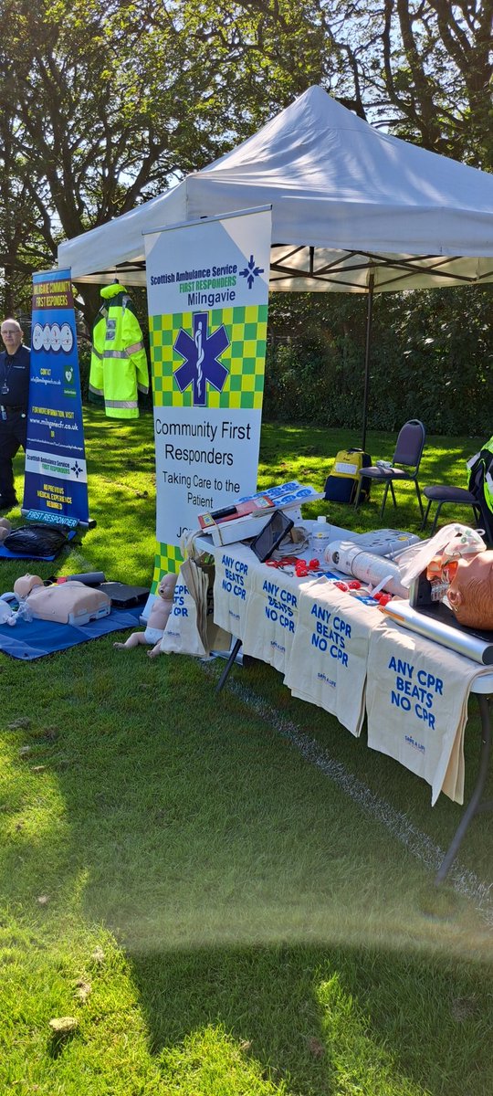 MLGFRU's tweet photo. Westerton Gala day about to kick off... https://t.co/MS04CsqLe3